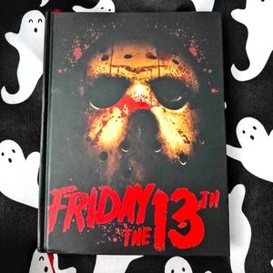 Friday the 13th Notebook Journal Composition Diary Blank New! Horror Film